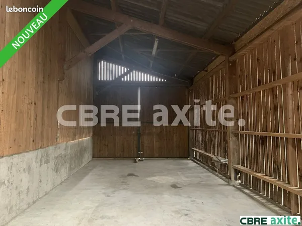 ENTREPOT - LOGISTIQUE 50 m² SAINT-DIDIER-DE-LA-TOUR