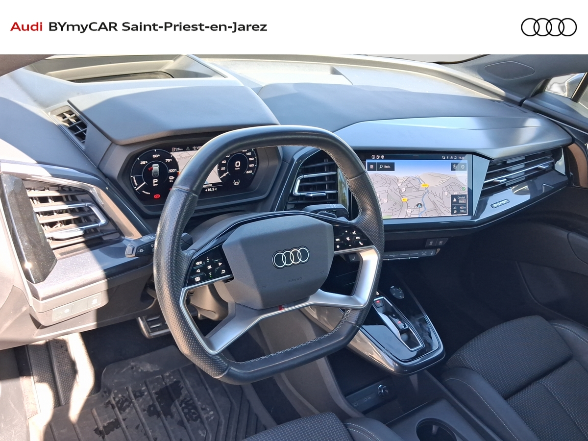 Audi Q4 e-tron 40 204 ch 82 kWh — photo 10