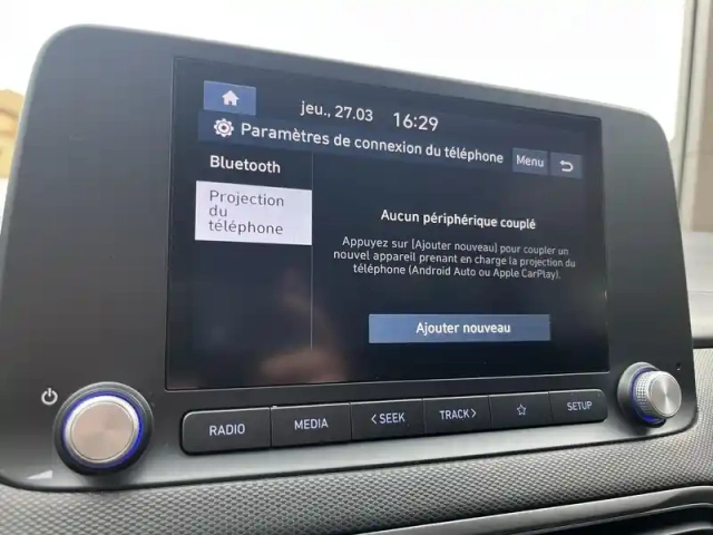Hyundai Kona electrique 39 kwh - 136 ch — photo 15