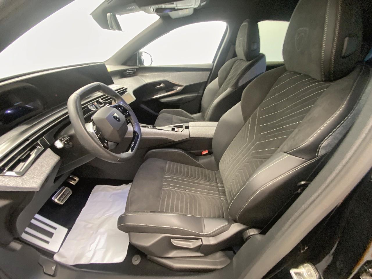 Peugeot 3008 hybrid 136 e-dcs6 gt — photo 9