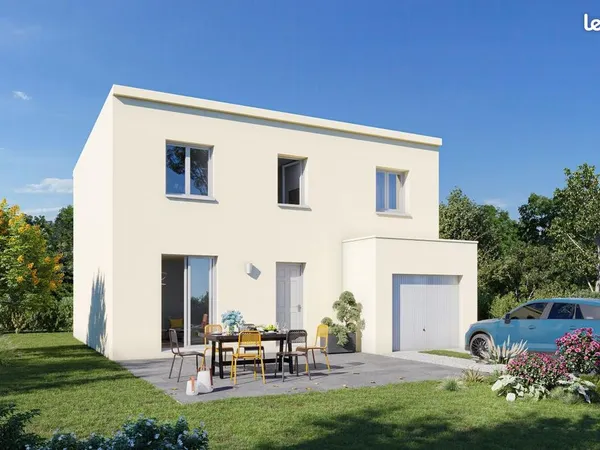 Maison 4 pièces 93 m²
