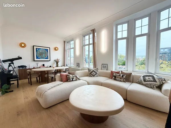 Appartement 4 pièces 105 m²