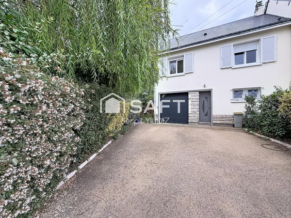 Une maison familiale au coeur de Saint-Avertin