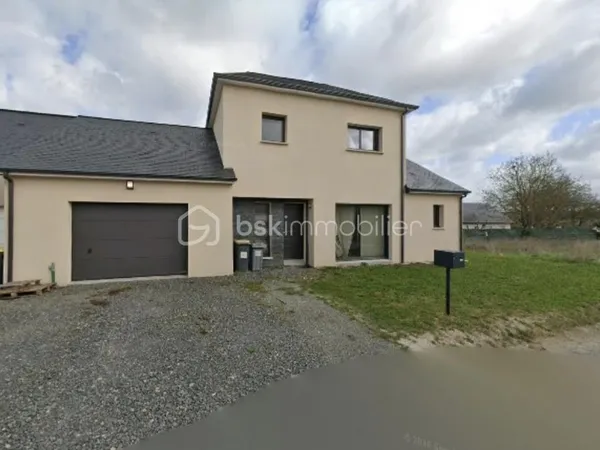 Maison 6 pièces 120 m²