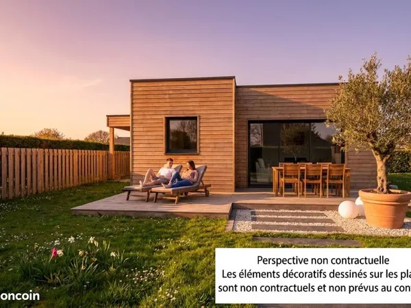 Maison 3 pièces 66 m²