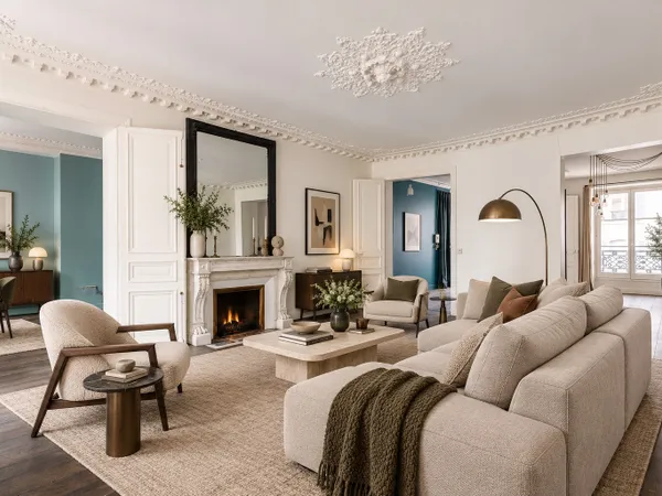 RARE - Paris 9e | 136 m² | T6 - 3e étage | Avec potentiel de location meublée touristique
