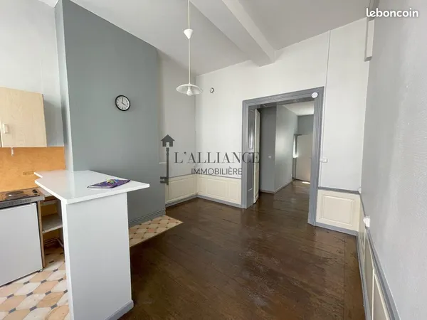 Appartement 2 pièces 39 m²