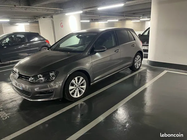 Parking sécurisé à la gare de St Christophe