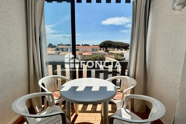 Appartement 2 pièces 21 m²