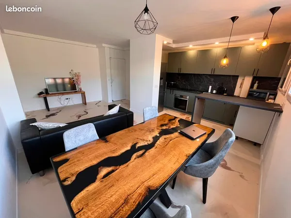 Vente appartement refais à neuf 4 pièces 71 m² Bois-Colombes (92270)