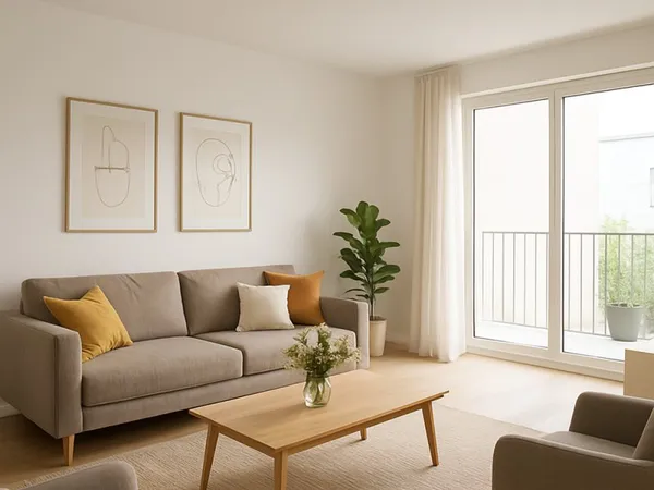 Appartement 3 pièces de 60 m2 (Rosheim)