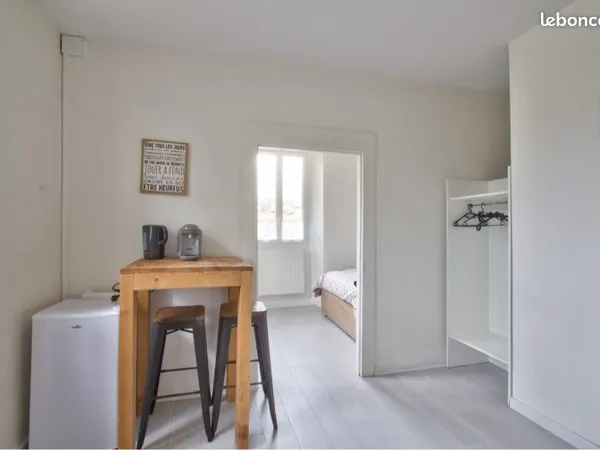 Appartement T1 Albertville calme et proche centre-ville