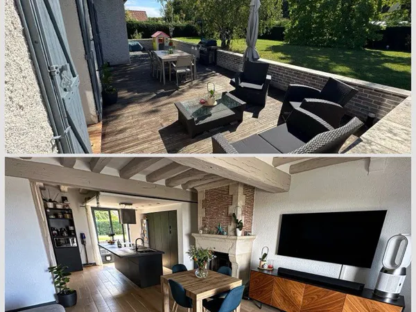 Appartement 85m2 terrasse 50m2