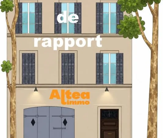 Immeuble de rapport 12 pièces 700 m²