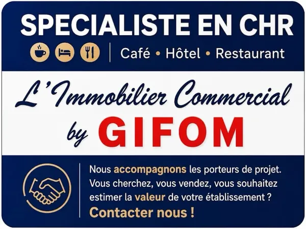 Fonds de commerce 100 m²