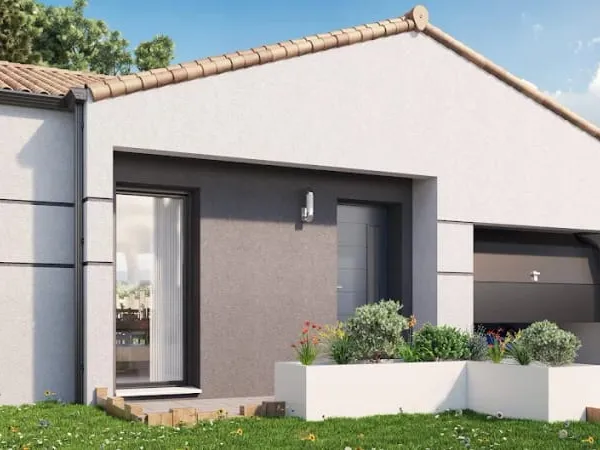 Maison neuve 4 pièces 90 m²