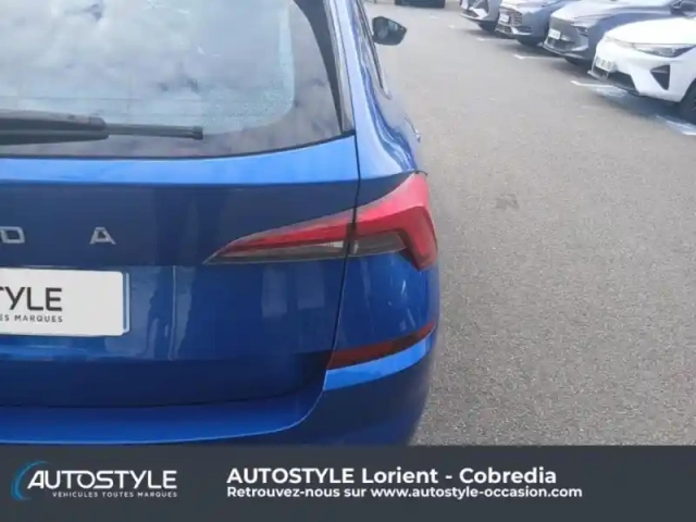 Skoda Kamiq 1.0 tsi evo 110ch business dsg7 — photo 4