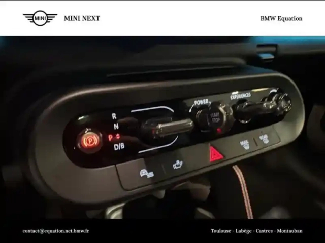 Mini Cooper 3 portes jcw e 258ch jcw — photo 10