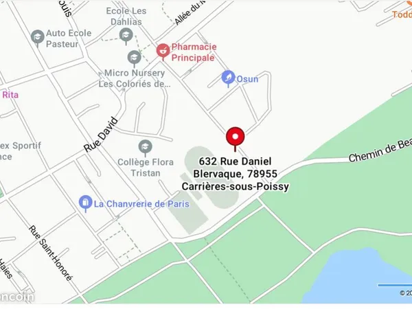 Parking/box 63 m² CARRIERES SOUS POISSY