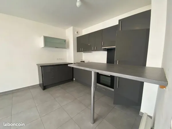 Appartement 2 pièces 39 m²