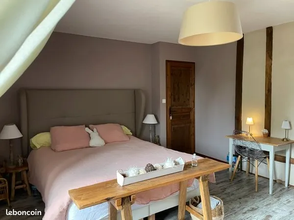 Chambre à louer chez l'habitant pour étudiant ou travailleur