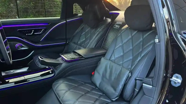 Mercedes Cla sse s maybach 580 e 9g-tronic 4-matic — photo 19