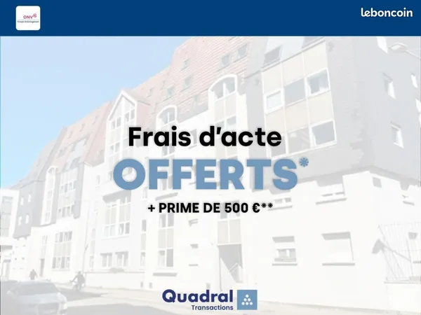 Appartement 2 pièces 51 m²