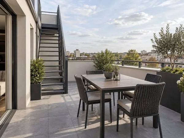 Appartement 4 pièces 86 m²