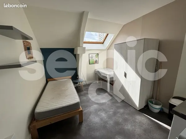 Appartement 1 pièce 16 m²