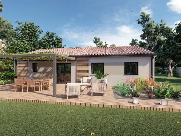 Maison 5 pièces 90 m²