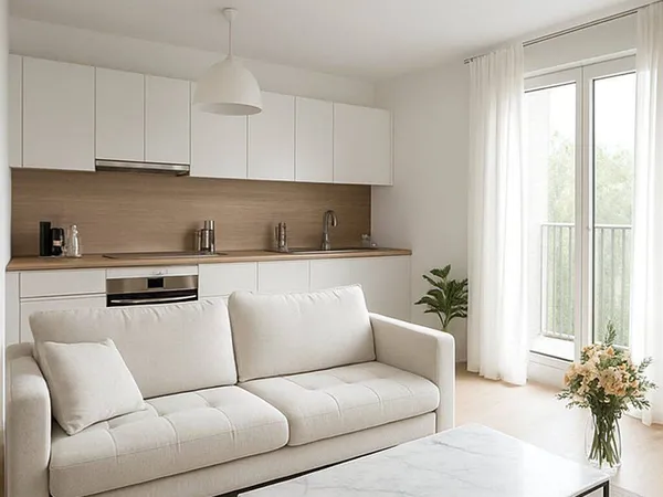 Appartement 2 pièces 48 m²