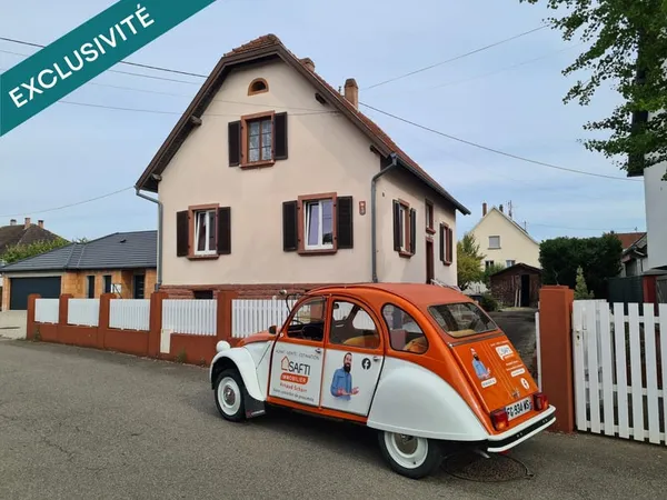 Belle maison individuelle avec jardin