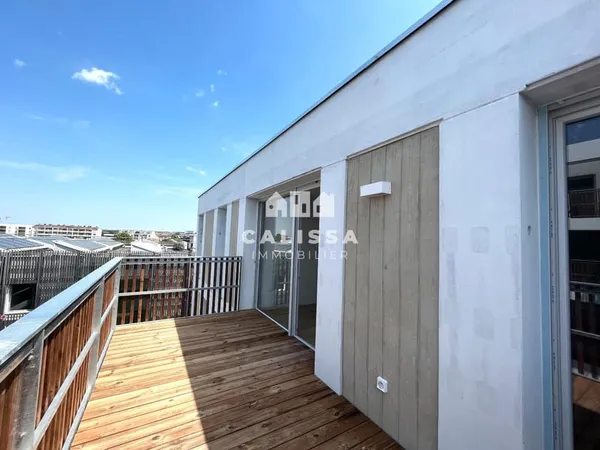 Appartement 3 pièces 56 m²