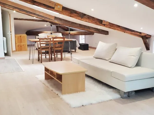 Studio 30m² centre Ampuis + 1 parking