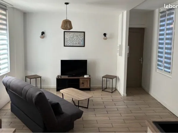 Appartement centre ville t2 42 m2