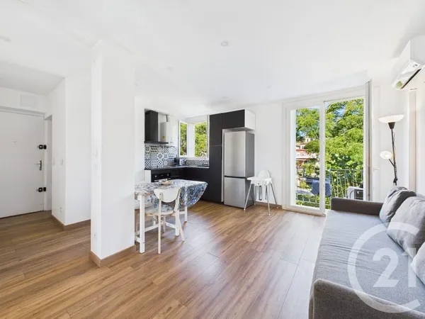 Appartement 2 pièces 39 m²