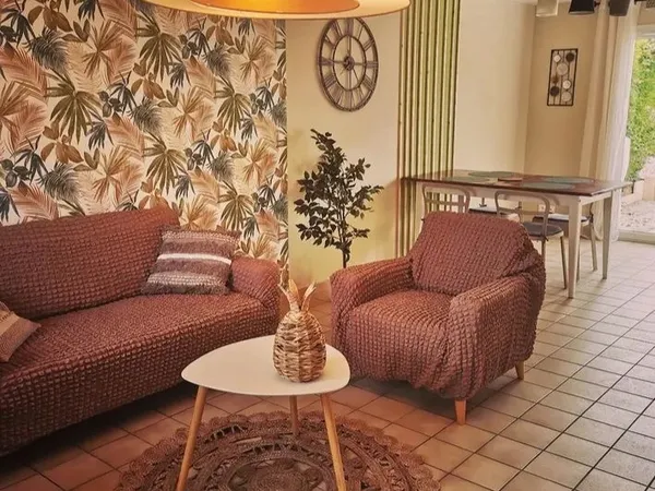 Maison, 3 ch, garage, jardinet