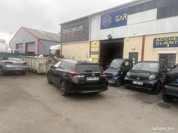 Garage carrosserie mécanique