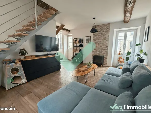Maison 3 pièces 93 m²