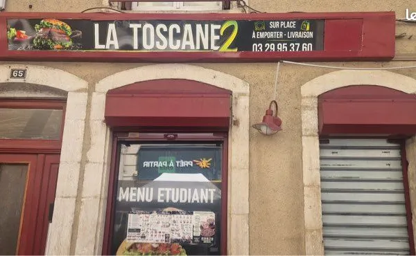Restaurant pizzeria la Toscane 2