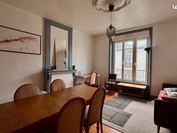 Appartement 2 pièces 46 m²