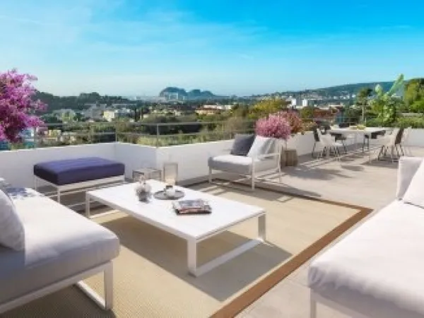 Appartement en frais réduits 5 pièces 97 m²