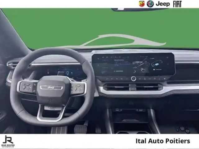 Jeep Compass 1.6 turbo t4 225ch e-hybrid plug-in summit bvr7 (malus paye) — photo 8