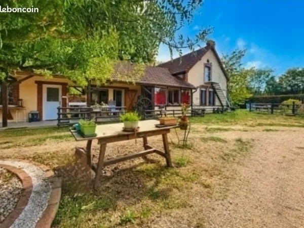 Magnifique maison style longère avec beaucoup de charme
