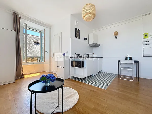 Appartement 1 pièce 23 m²