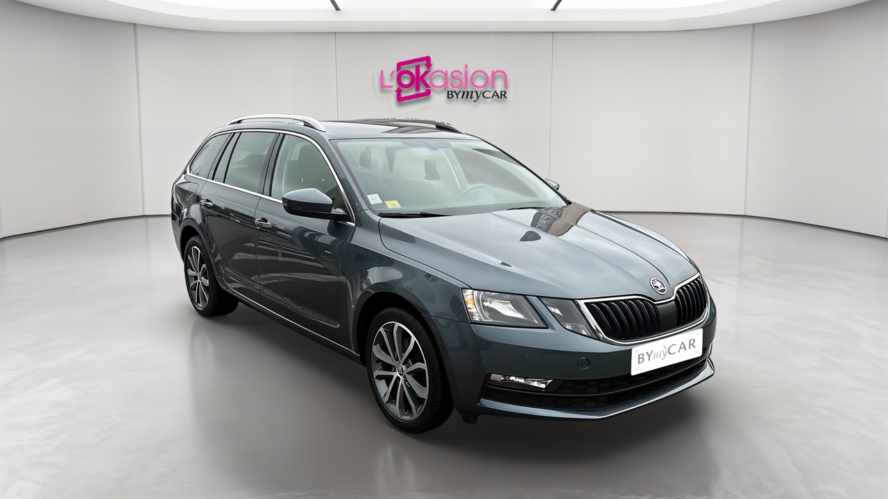 Skoda Octavia Combi 2.0 TDI 150 ch SCR FAP DSG7 — photo 7