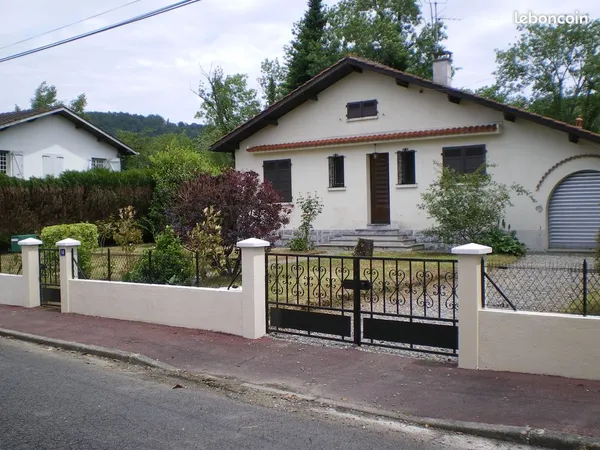 Maison sur gan