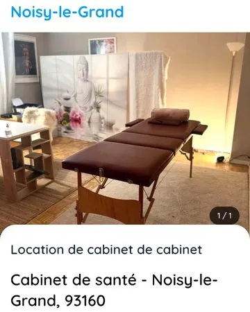 Partage de cabinet
