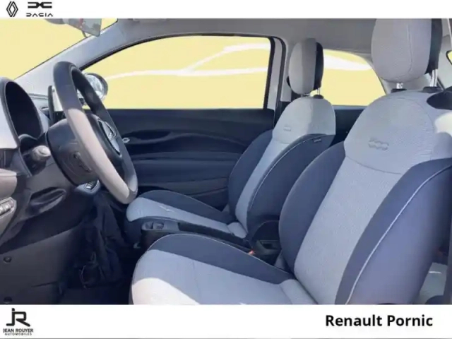 Fiat 500 icone etech  95ch — photo 3