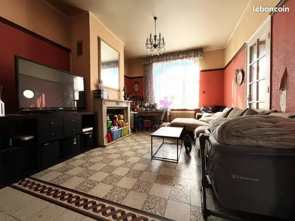 Maison 5 pièces 140 m²